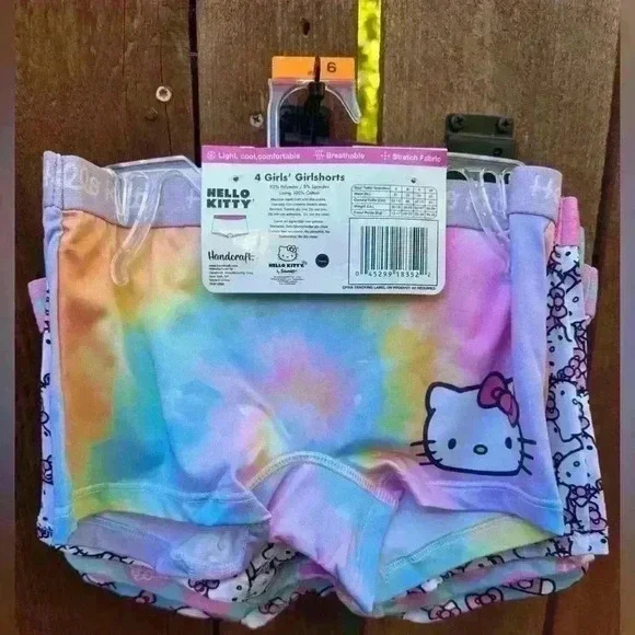 Hello Kitty Girl-shorts Panties 🤍❤️💜 - Picture 2 of 3